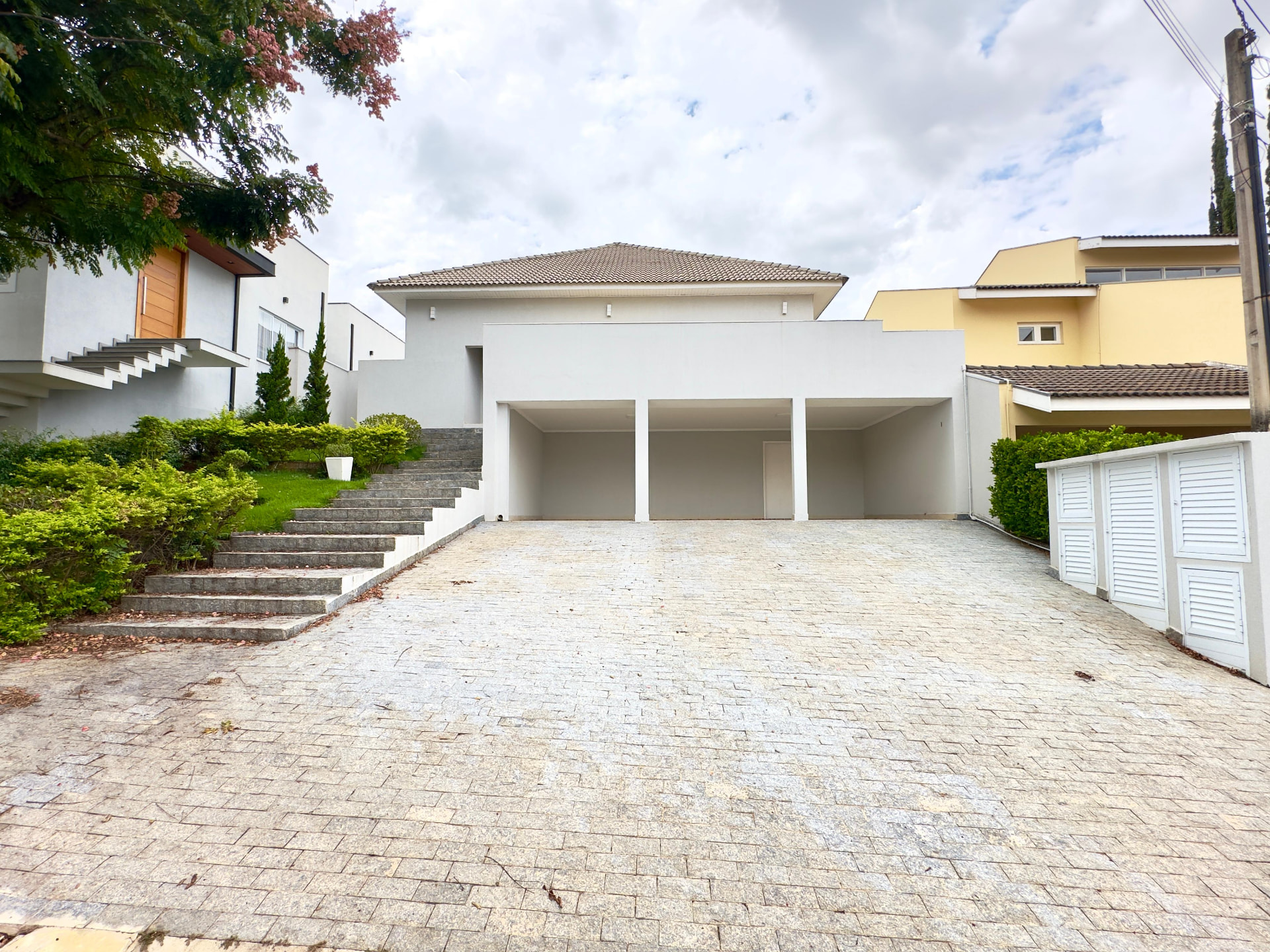 Casas em condomínios fechados