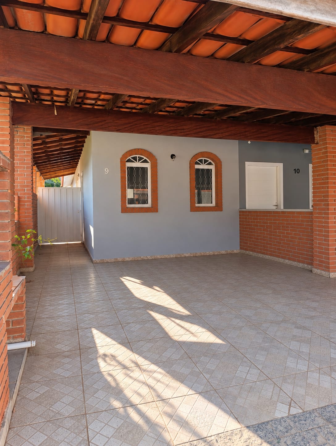Casas de padrão intermediário